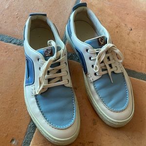 Authentic Men’s Gucci Boat Shoes. Size 10